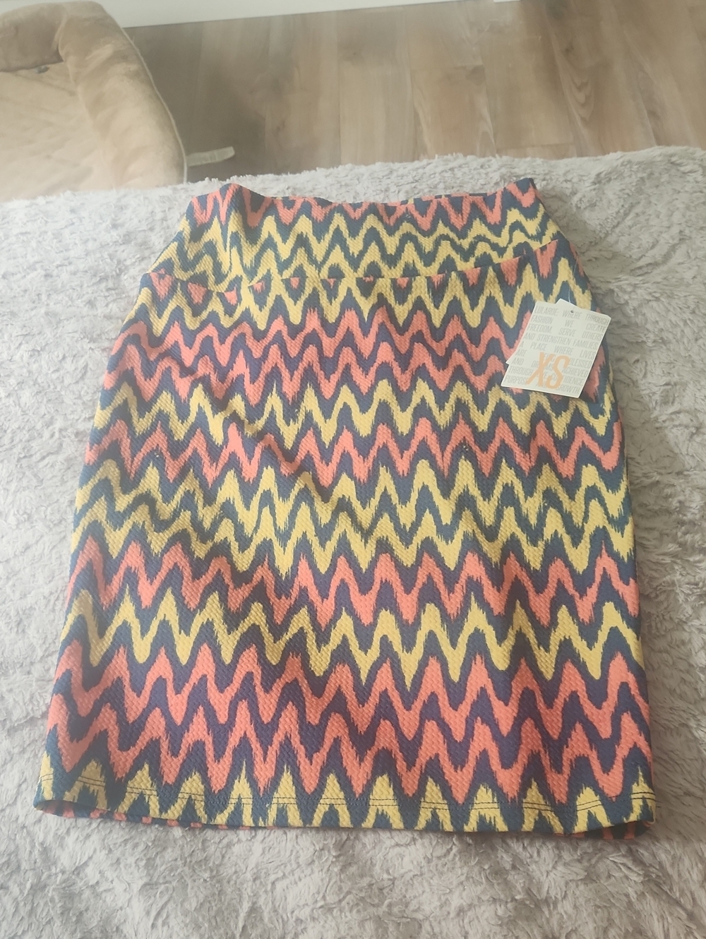 Lularoe Pencil Skirt XS NWT